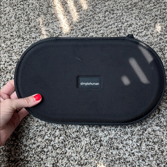 Simplehuman Silver travel Mirror - Picture 11 of 12